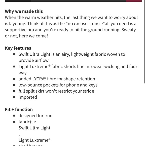 Lululemon Sweaty Or Not Runsie - Picture 5 of 6